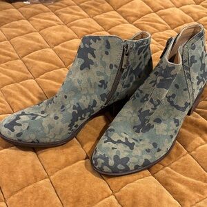 Lucky Brand Camouflage Men's Boots